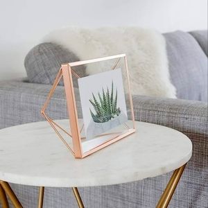 Umbra rose gold picture frame